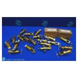 American Lot of Oxygen Regulators