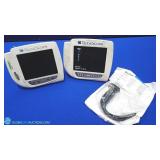 Verathon GlideScope Lot of 2 Video Monitors w/ 1 V