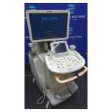 Philips iU22 F Cart Ultrasound System with Probes