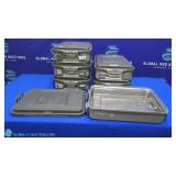 Genesis Lot of 6 Sterilization Trays(70000039)