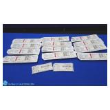 Stryker 0375-941-200 Lot of Arthroscopic Shaver Bl