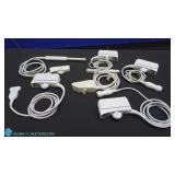 Acuson EC7, 7V3c, Etc. Lot of 6 Various Ultrasound