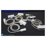 Acuson 4V1, V4 Lot of 5 Cardiac Probes(63812917)(6