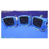 GE V100 Lot of 3 Carescape, Dinamap Masimo SET Pat