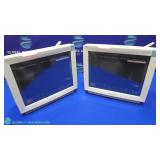 Philips IntelliVue MP70 Lot of 2 Patient Monitors(