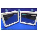 Philips IntelliVue MP70 Lot of 2 Patient Monitors(