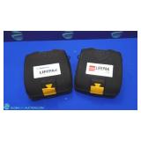 Physio-Control Lifepak Lot of 2 Defibrillators(872