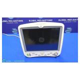 GE Dash 5000 Patient Monitor w/ BP, Temp, SpO2, CO