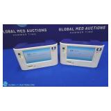 Covidien Nellcor Lot of 2 Pulse Oximeters/ Bedside
