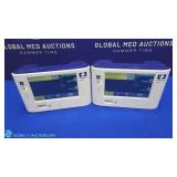 Covidien Nellcor Lot of 2 Pulse Oximeters/ Bedside