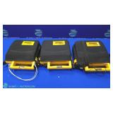 Physio-Control Lot of 3 LP500 Lot of 3 LP500 Defib