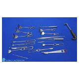 Tiemann 858 Lot of Various Surgical Instruments(96