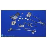 Pilling 16-5362 Lot of Weitlaner Retractors & Othe