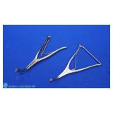 Aesculap BV 298 Lot of 2 Inge Lamina Spreader Surg