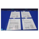 Medtronic MVP Lot of 4 Micro Vascular Plug Systems