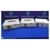 Luxtec, Sunoptics 9300SXP Lot of 3 Light Sources(8