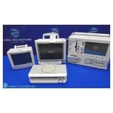 Mindray, Intermedics Star 55, AGM 55 Lot of 3 Pati