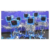 GE V100 Lot of  7 Dinamap Patient Monitor