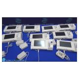 Welch Allyn Connex Spot Lot of 9 Patient Monitors(