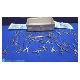Jarit Lot of Various Surgical Instruments(81300262