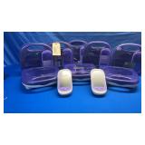 Accu-chek Inform II Lot of 8 glucose testing and m
