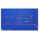 Aesculap E0085R Lot of Various Surgical Instrument