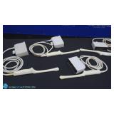 Philips C8-4v Lot of 4 Transvaginal Ultrasound Pro