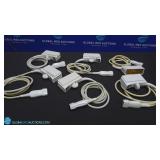 Acuson 4V1 Lot of 6 Cardiac Ultrasound Probes(6381
