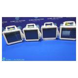 Mindray PM 8000 Expressions Lot of 4 Patient Monit