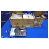 Cisco 7811 Lot of 6 Phones & 4 Wall Mounts(6080721