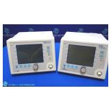 Respironics, AIV BiPAP Vision Lot of 2 Ventilatory