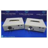 Luxtec 9300XSP Luxtec Lot of 2 Light Sources(87700