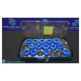 Zimmer Lot of Bipolar Hip Sizers & Insertion/ Remo