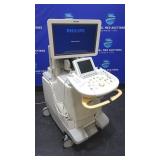 Philips iU22 E Cart Ultrasound System with Probes