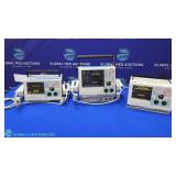 Zoll Lot of 3 Zoll M Series Defibrillators(8720042