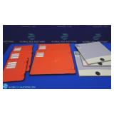 AGFA CRMD4.0 Lot of 8 X-Ray Cassettes(87200373)