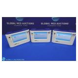 Covidien Nellcor Lot of 3 Pulse Oximeters/ Bedside