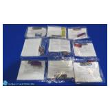 Invuity 10139, 10137 Lot of Breiten Blades & Boss
