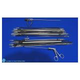 Storz 26173 AM Lot of Berci Fascial Closure & Othe