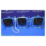 GE V100 Lot of 3 Carescape, Dinamap Masimo SET Pat