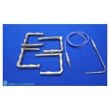 Pilling Weck 52-2276 Laryngoscope & Light Carrier