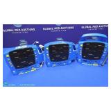 GE V100 Lot of 3 Carescape, Dinamap Masimo SET Pat