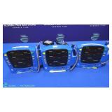 GE V100 Lot of 3 Carescape, Dinamap Masimo SET Pat