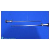 Storz 26046 AA Lot of 2 Laparoscopes(9690036)