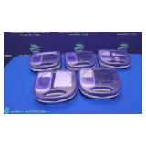 Accu-Chek Inform II Lot of 5 Blood Glucose Systems