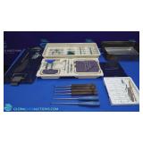 Arthrex, Aesculap, Wright Medical lot of (3 Instru