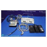 Anspach, GE ECT Lot of 1 Pnumatic foot control & 2