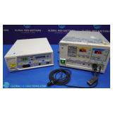 Olympus ESG-100/UES-20 Lot of two ESU Units(847056