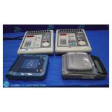 Bio-Tek 501 PRO Lot of 2 501 Pro ECG/Saftey Analyz