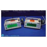 Smiths Medfusion 3500 Lot of 2 Syringe Pumps(88801